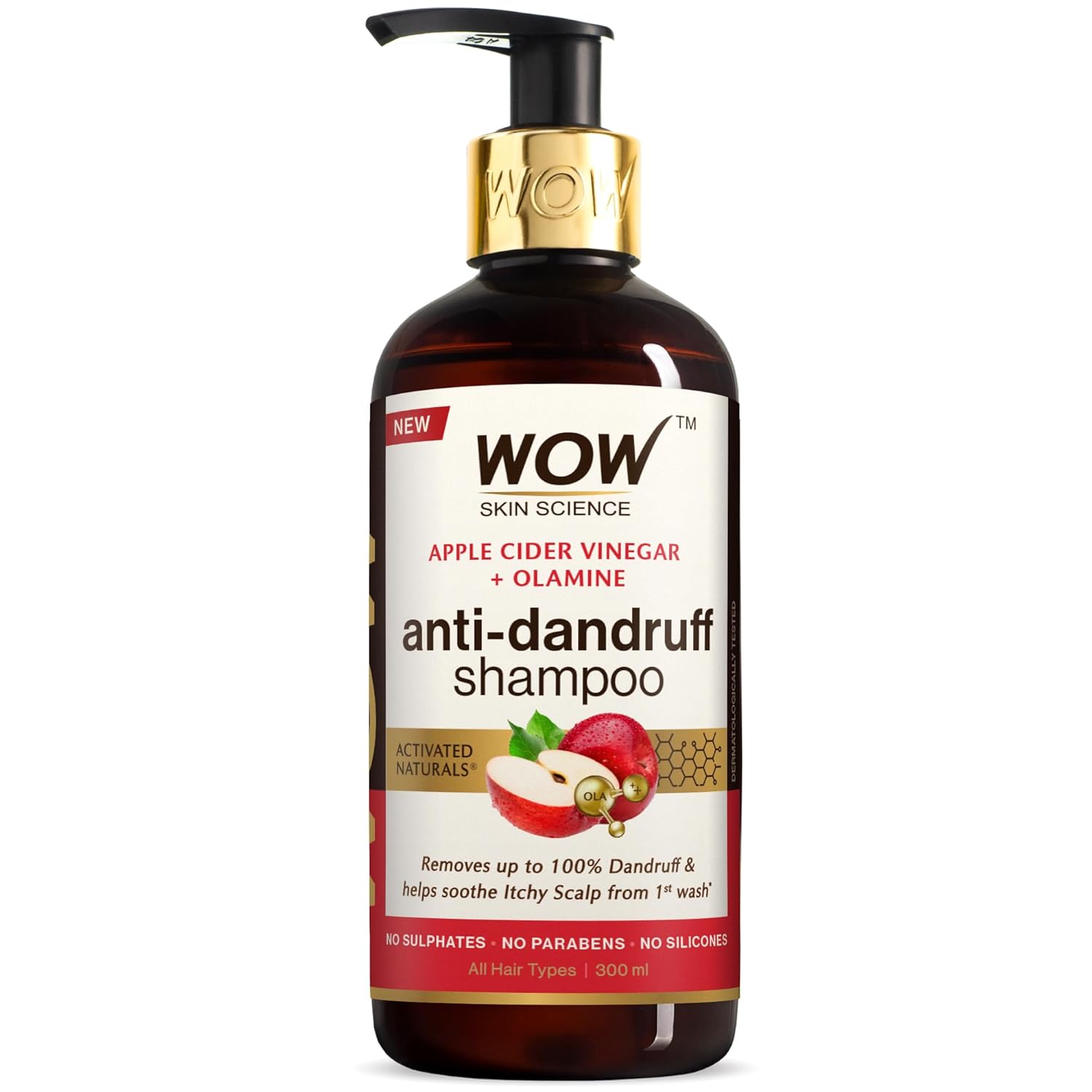 WOW Apple Cider Vinegar Shampoo