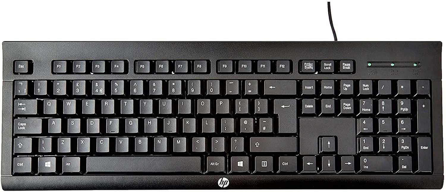 HP K1500 USB Wired Keyboard