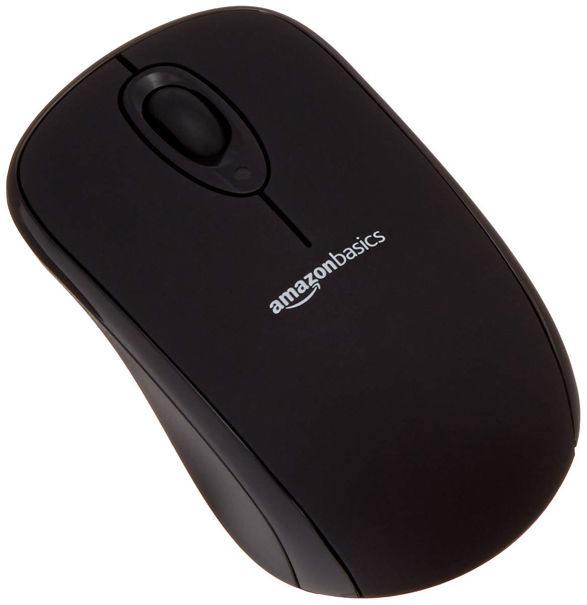 AmazonBasics 3-Button USB Wired Mouse