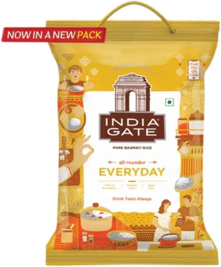 India Gate Basmati Rice 5kg