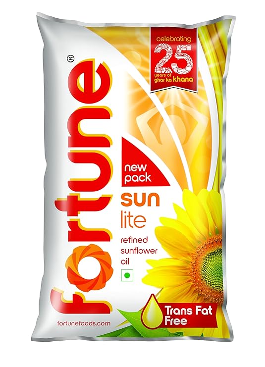 Fortune Sunflower Oil 1L