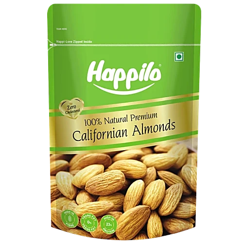 Happilo Premium Almonds 500g