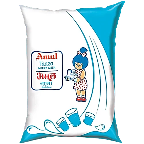 Amul Taaza Milk 1L
