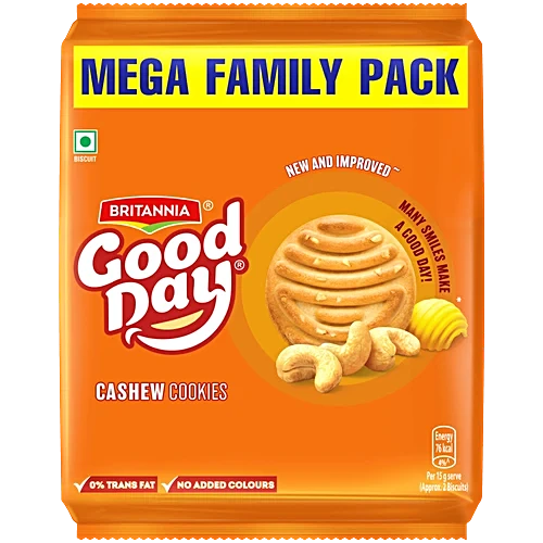 Britannia Good Day Cashew Biscuits