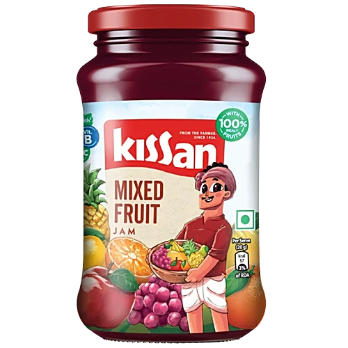 Kissan Mixed Fruit Jam 500g